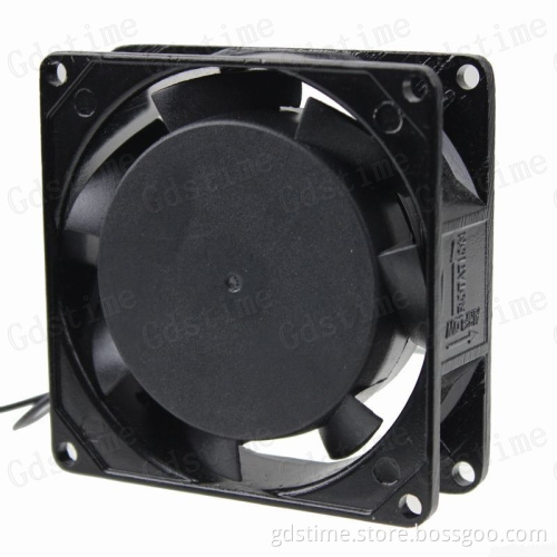 110V 220V 240V 80 x 80 x 25mm 8025 80mm 8 cm AC Axial Flow Fan